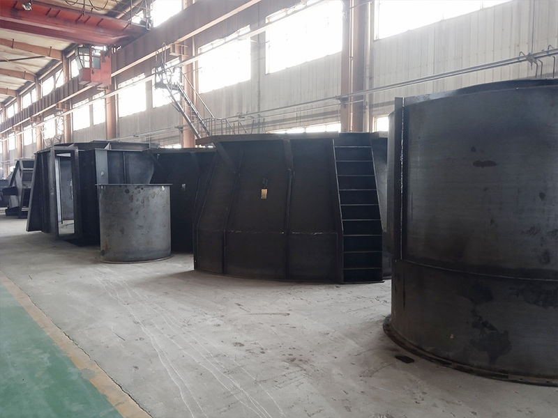 Zibo Haofeng New Energy Development Co.,Ltd. Produktionslinie des Herstellers