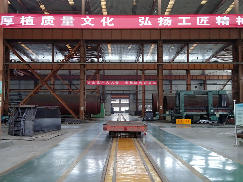 Zibo Haofeng New Energy Development Co.,Ltd. Produktionslinie des Herstellers