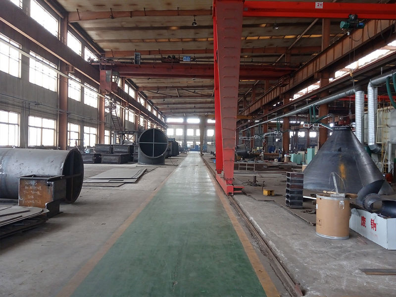 Zibo Haofeng New Energy Development Co.,Ltd. Produktionslinie des Herstellers