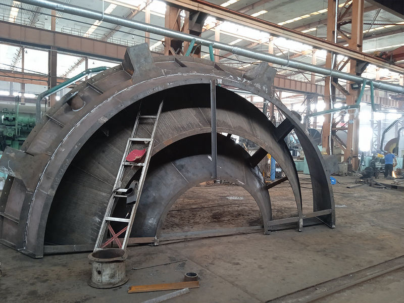 Zibo Haofeng New Energy Development Co.,Ltd. Produktionslinie des Herstellers