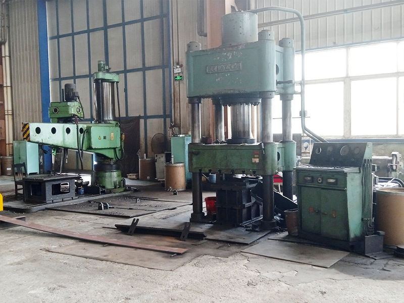 Zibo Haofeng New Energy Development Co.,Ltd. Produktionslinie des Herstellers