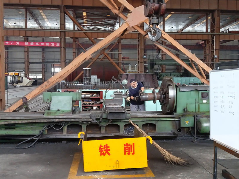 Zibo Haofeng New Energy Development Co.,Ltd. Produktionslinie des Herstellers