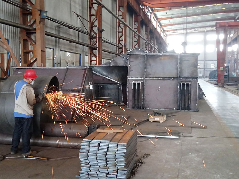 Zibo Haofeng New Energy Development Co.,Ltd. Produktionslinie des Herstellers