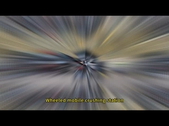 Mobile Brecheranlage auf Rädern4